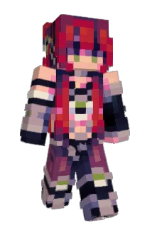 DivineOne333 Minecraft avatar full body