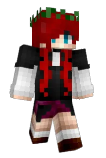 DivinePuck Minecraft avatar full body