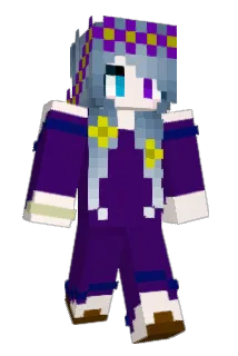 DivineRose0704 Minecraft avatar full body