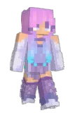 DivineTiming Minecraft avatar full body