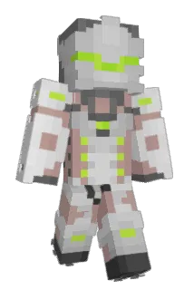 Divine_Eirik Minecraft avatar full body