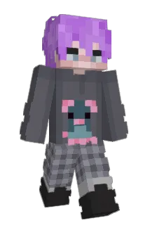 Divine_Rat Minecraft avatar full body