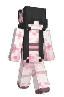 Divine_Starr Minecraft avatar full body