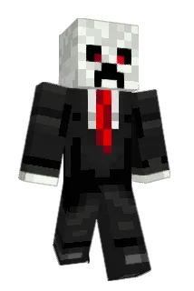 Divinefox4607 Minecraft avatar full body