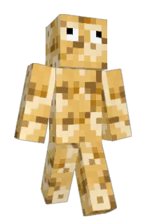 Divinepotato Minecraft avatar full body