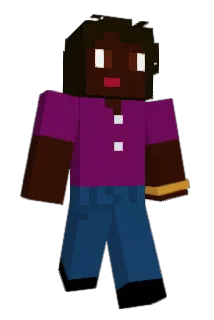 Divinewords Minecraft avatar full body