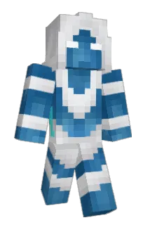 DiviniumHeals Minecraft avatar full body