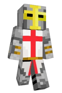 DiviniumZ Minecraft avatar full body