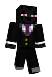 Divison Minecraft avatar full body
