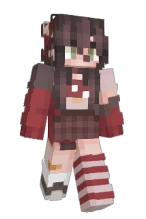 Divission Minecraft avatar full body