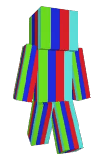 Divno Minecraft avatar full body