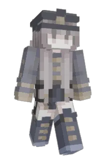 Divnxe Minecraft avatar full body