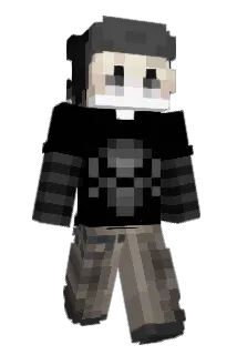 DivoDov Minecraft avatar full body