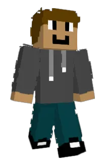 Divo_20 Minecraft avatar full body