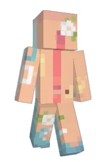 DivorcedPanduh Minecraft avatar full body