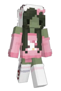 Divorcedaddy Minecraft avatar full body