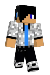DivoxLive Minecraft avatar full body