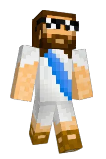 Divplaksnis Minecraft avatar full body