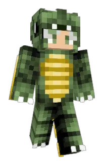 DivuadTheDragon Minecraft avatar full body