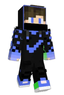 Divvay Minecraft avatar full body