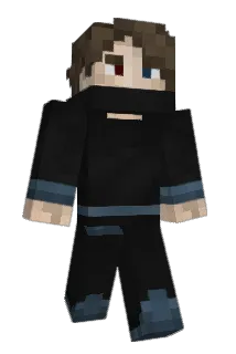 Divvvy Minecraft avatar full body