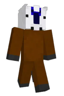Minecraft-Avatar von Diwe: ganzer Körper
