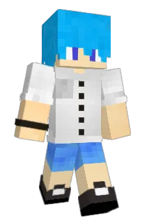 Diwwy Minecraft avatar full body