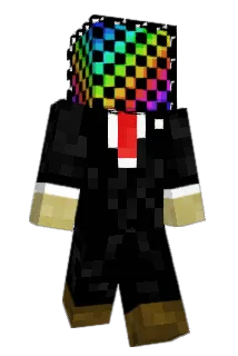 Dix0nM8 Minecraft avatar full body