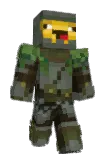 Dix_B_Floppy Minecraft avatar full body