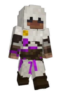 Dixanator Minecraft avatar full body