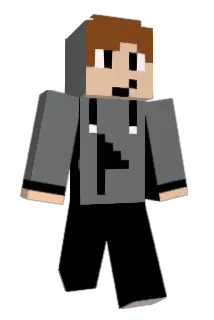 Dixem08 Minecraft avatar full body