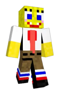 Dixi1000 Minecraft avatar full body