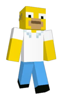 DixiKot Minecraft avatar full body