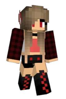 DixieDoo Minecraft avatar full body