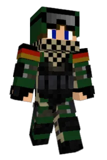DixieNOrm0us Minecraft avatar full body