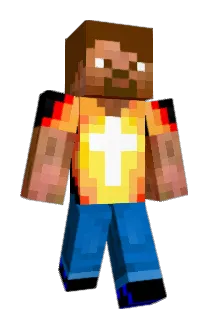 Dixie_Rebel2014 Minecraft avatar full body