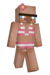 Dixienormuse Minecraft avatar full body