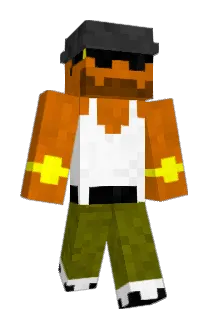 Dixine Minecraft avatar full body