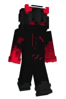 Dixlyy Minecraft avatar full body