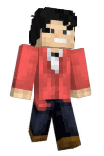 DixterX Minecraft avatar full body