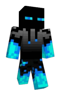 Dixtrix Minecraft avatar full body