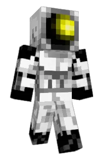 Dixxmude Minecraft avatar full body