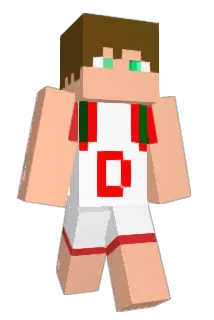Dixyran Minecraft avatar full body