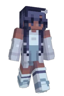 DiyaClips Minecraft avatar full body
