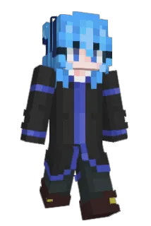 DiyaMs Minecraft avatar full body