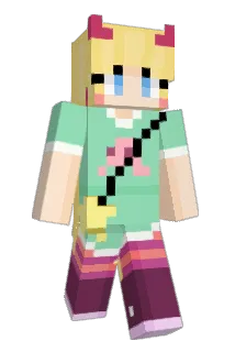 DiyariFireFox Minecraft avatar full body