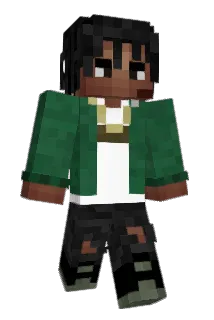 Diyor0k Minecraft avatar full body