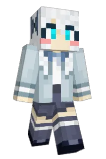 Diyse Minecraft avatar full body