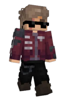 Diyze Minecraft avatar full body