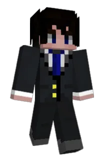 DizBlake Minecraft avatar full body